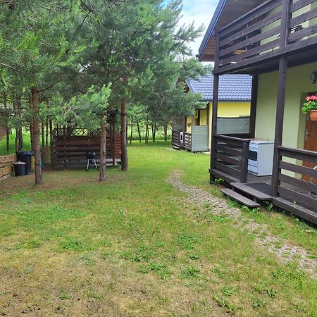 Domki Nad Jeziorem Dąbrówno Exterior foto