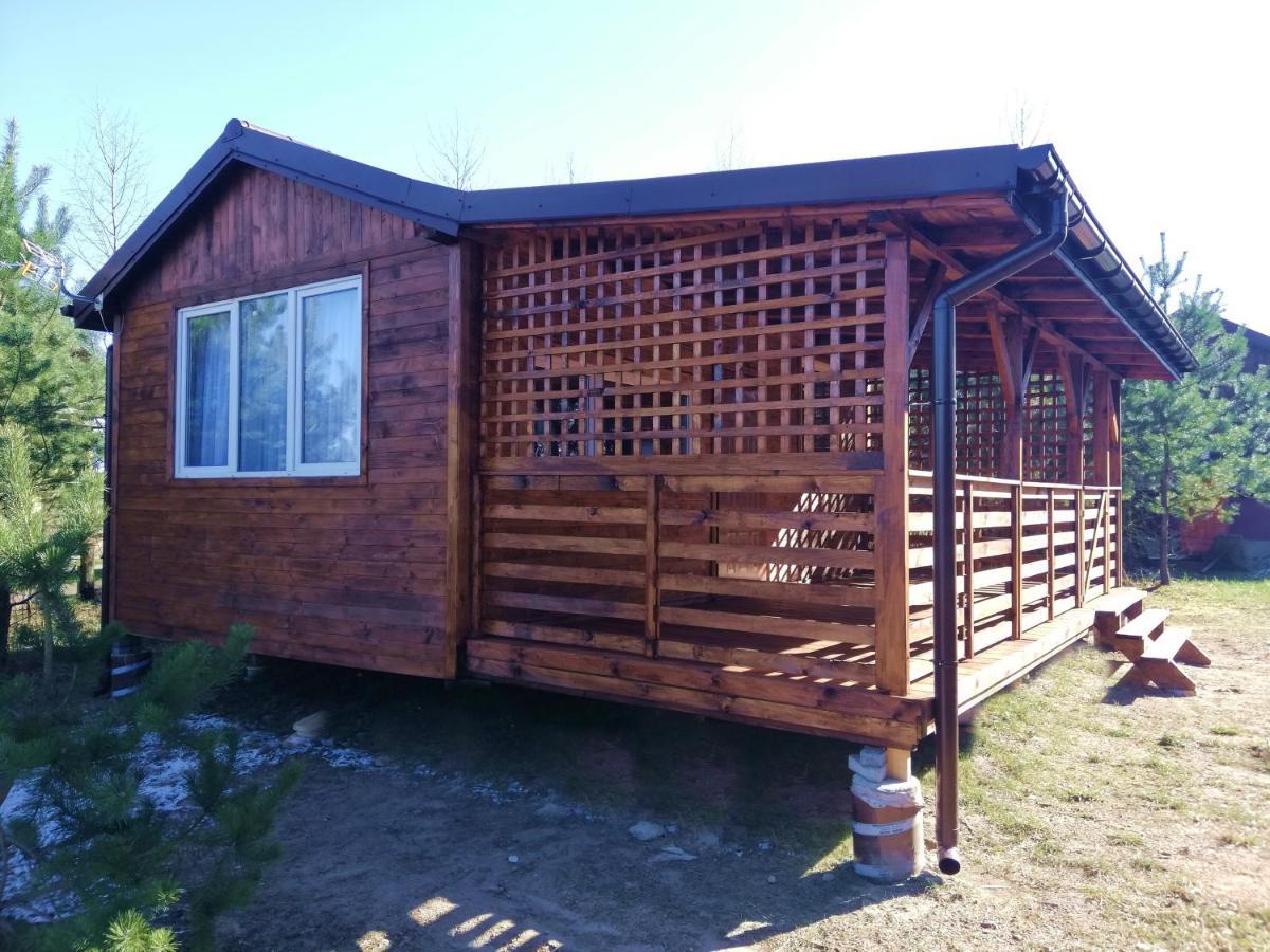 Domki Nad Jeziorem Dąbrówno Exterior foto