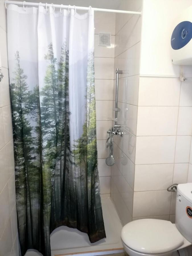 Domki Nad Jeziorem Dąbrówno Exterior foto