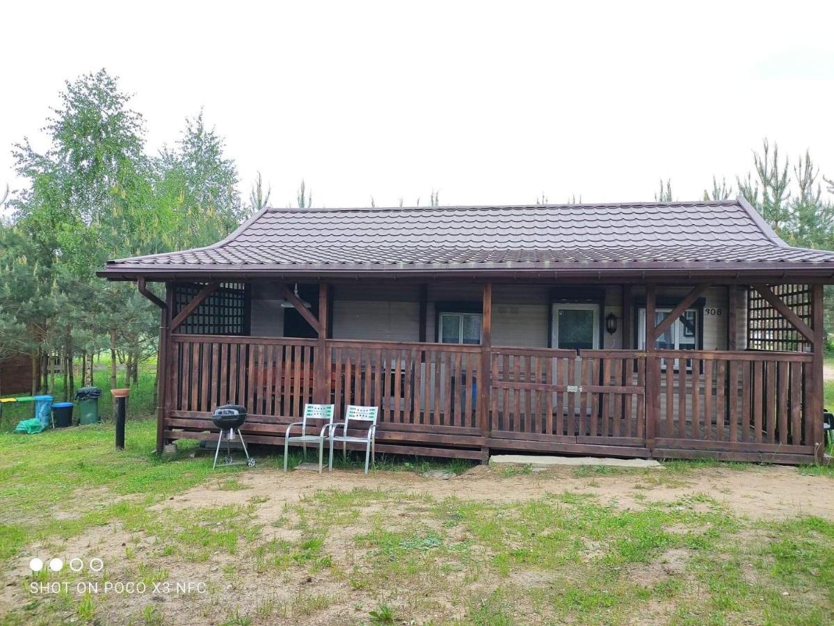 Domki Nad Jeziorem Dąbrówno Exterior foto