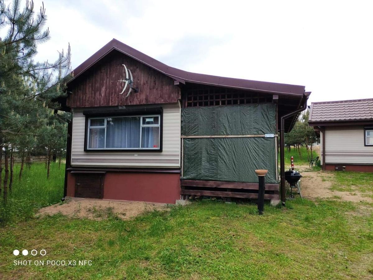 Domki Nad Jeziorem Dąbrówno Exterior foto
