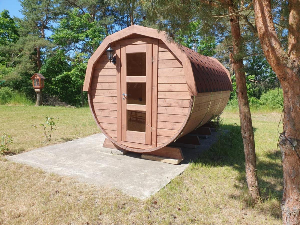 Domki Nad Jeziorem Dąbrówno Exterior foto