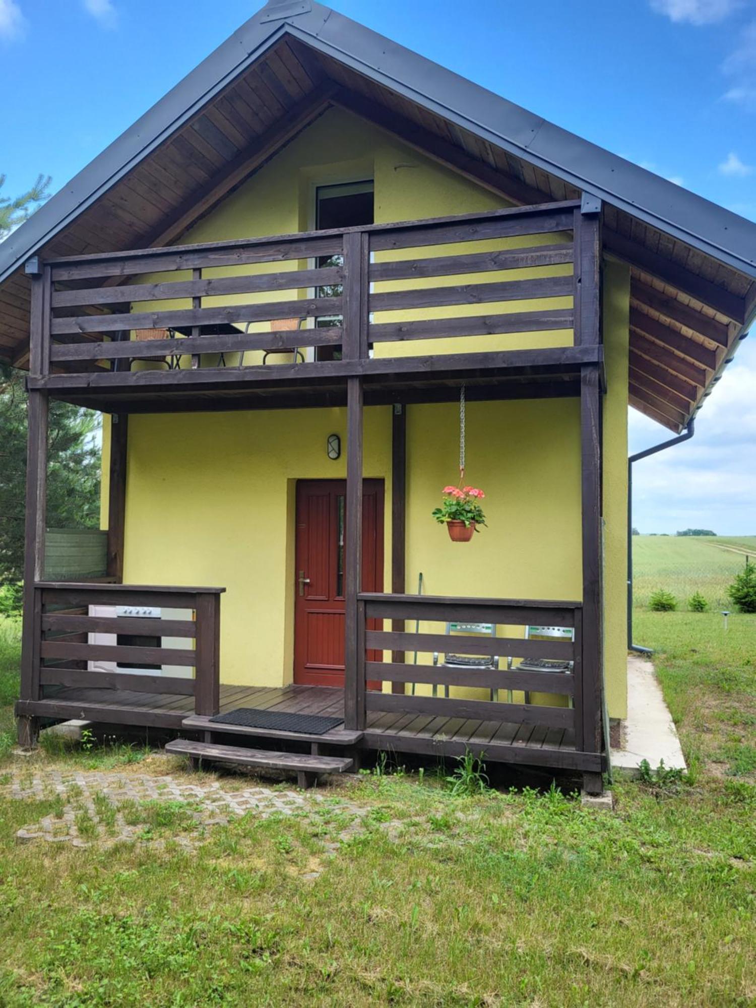 Domki Nad Jeziorem Dąbrówno Exterior foto