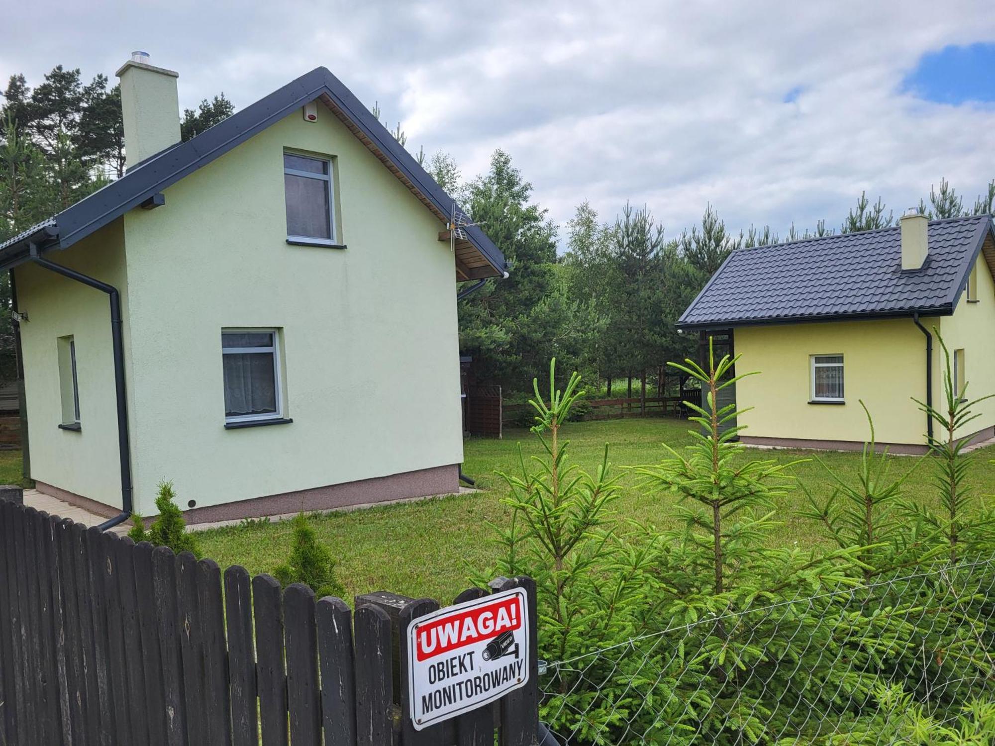Domki Nad Jeziorem Dąbrówno Exterior foto