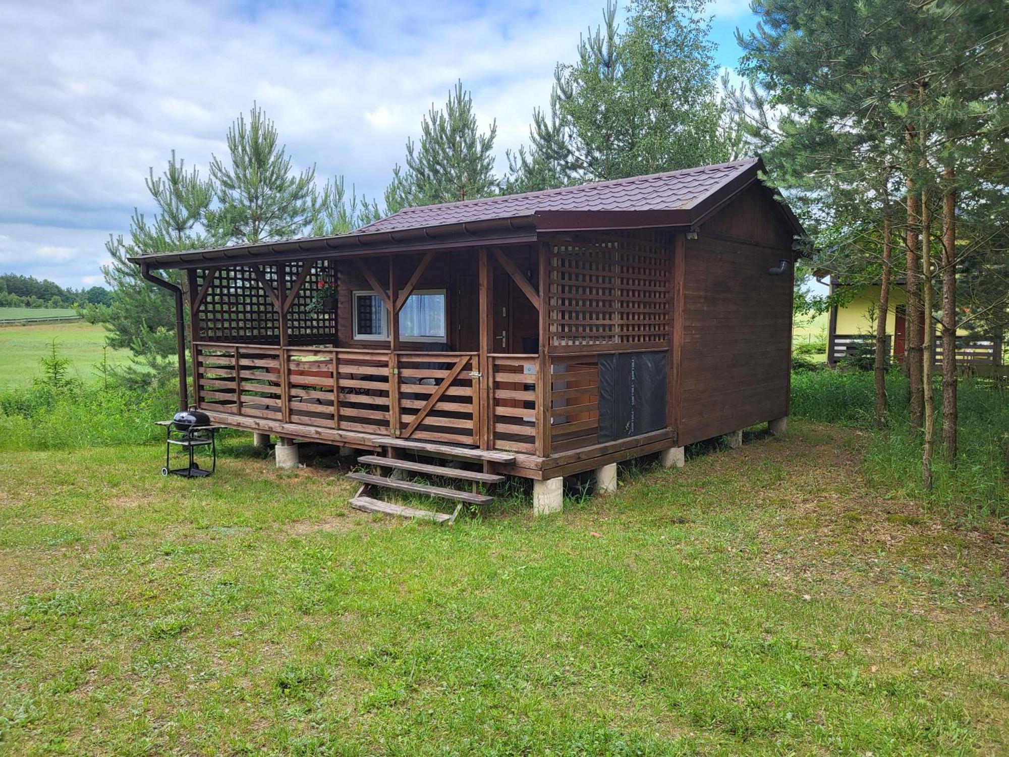 Domki Nad Jeziorem Dąbrówno Exterior foto
