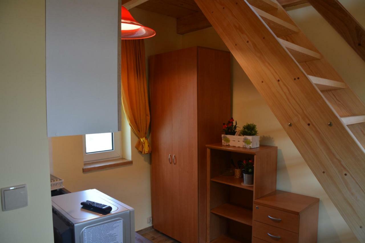 Domki Nad Jeziorem Dąbrówno Exterior foto