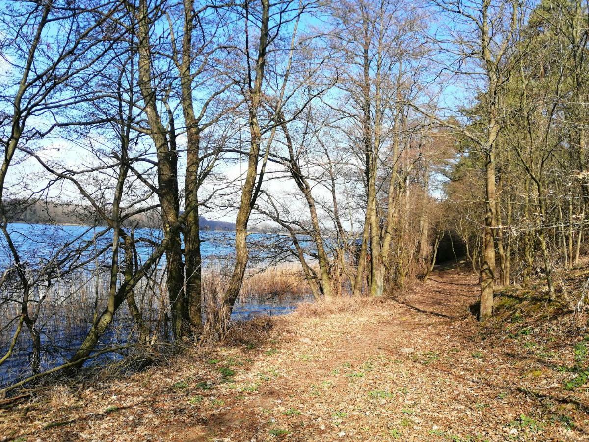 Domki Nad Jeziorem Dąbrówno Exterior foto